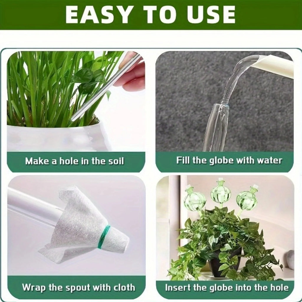 Cactus Shape Plant Automatic Watering Device