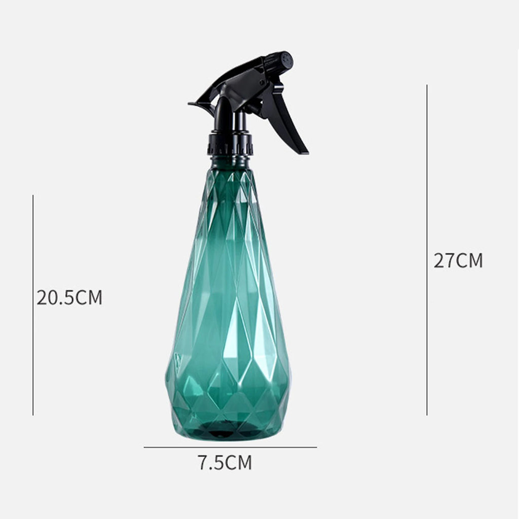 600ml Sprayer Bottle Plant Flower Watering Cans Manual