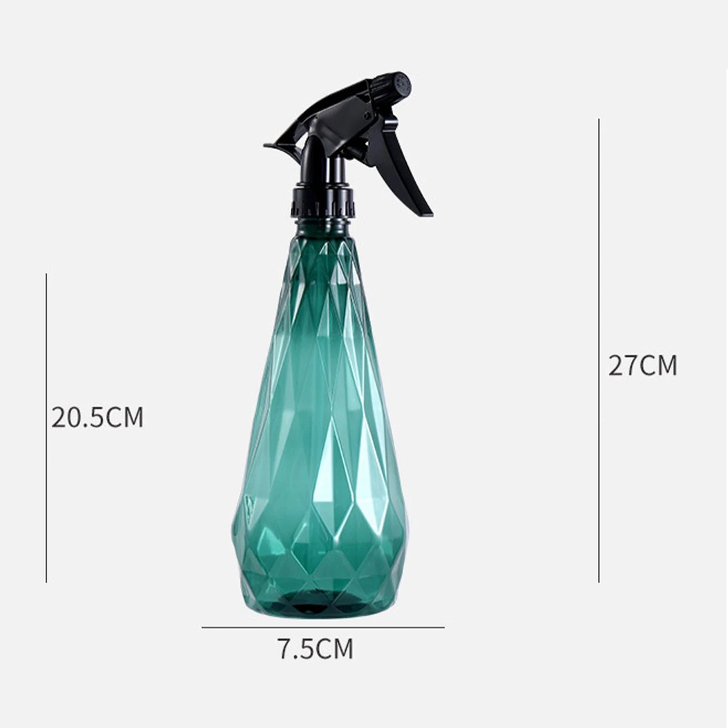 600ml Sprayer Bottle Plant Flower Watering Cans Manual
