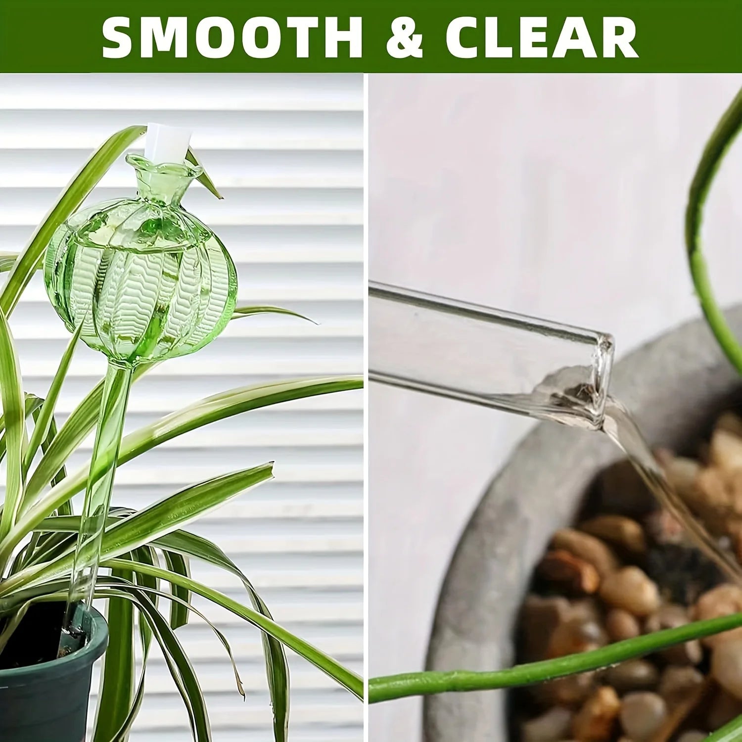 Cactus Shape Plant Self-Watering Bulbs