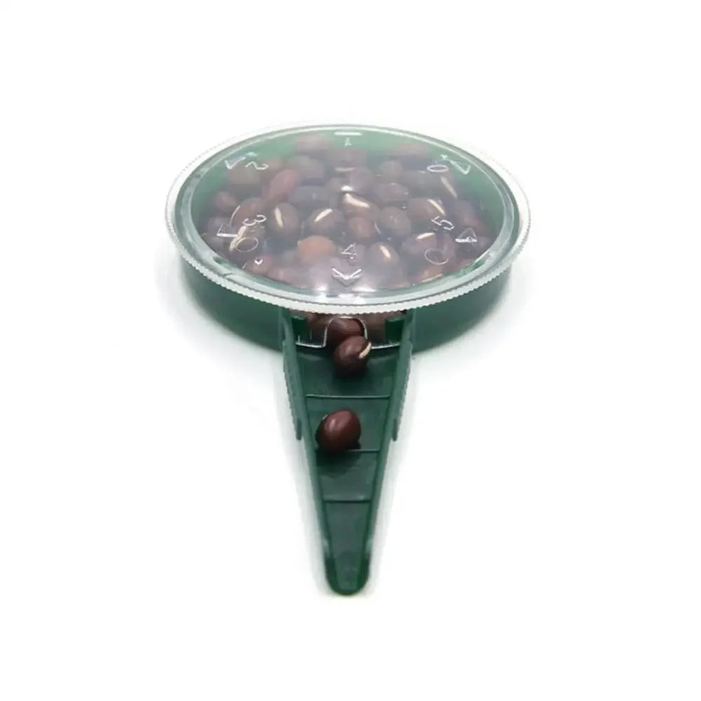 Plant Seed Sower File Adjustable Planter Hand