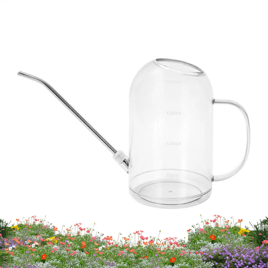 Watering Can Indoor Plants 2L Long Spout Flower