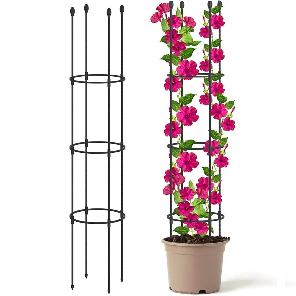Stackable Garden Trellis Infinitely Spliceable Rose Trellis For