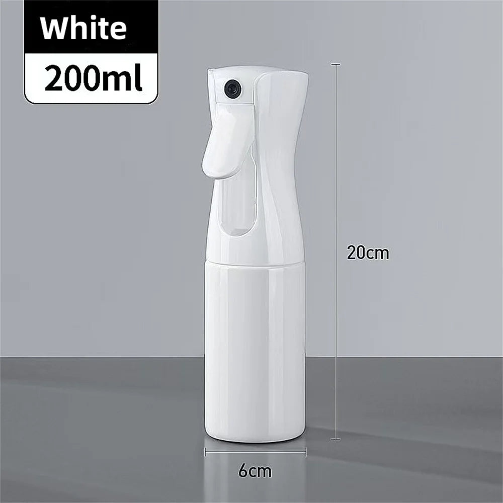 Hair Spray Bottle — Refillable Fine Mist Spray
