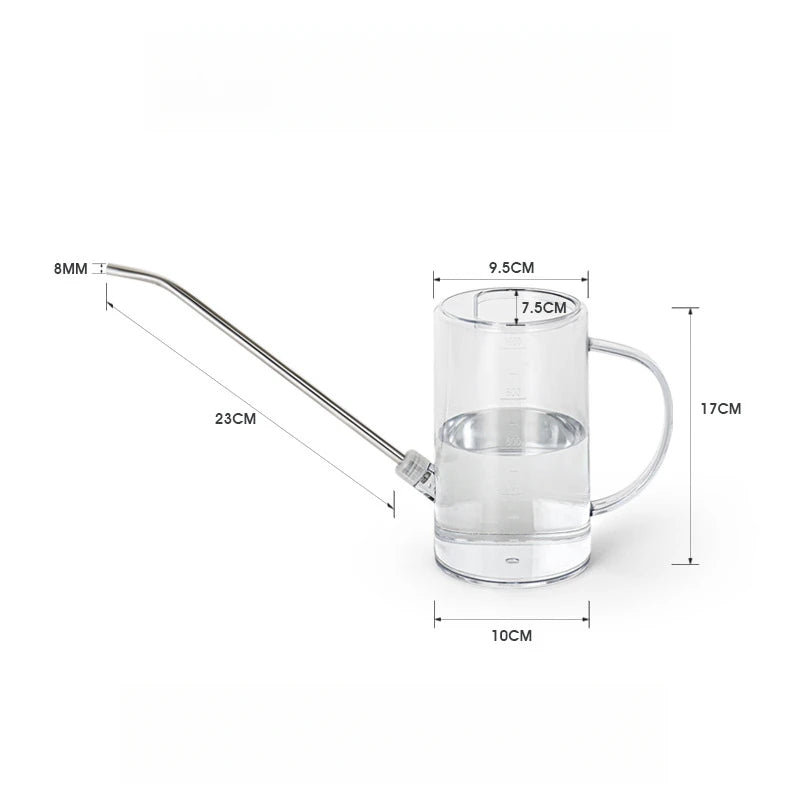 1L Long Spout Watering Can