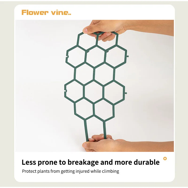Climbing Plant Support Stand For Balcony Flower Pots