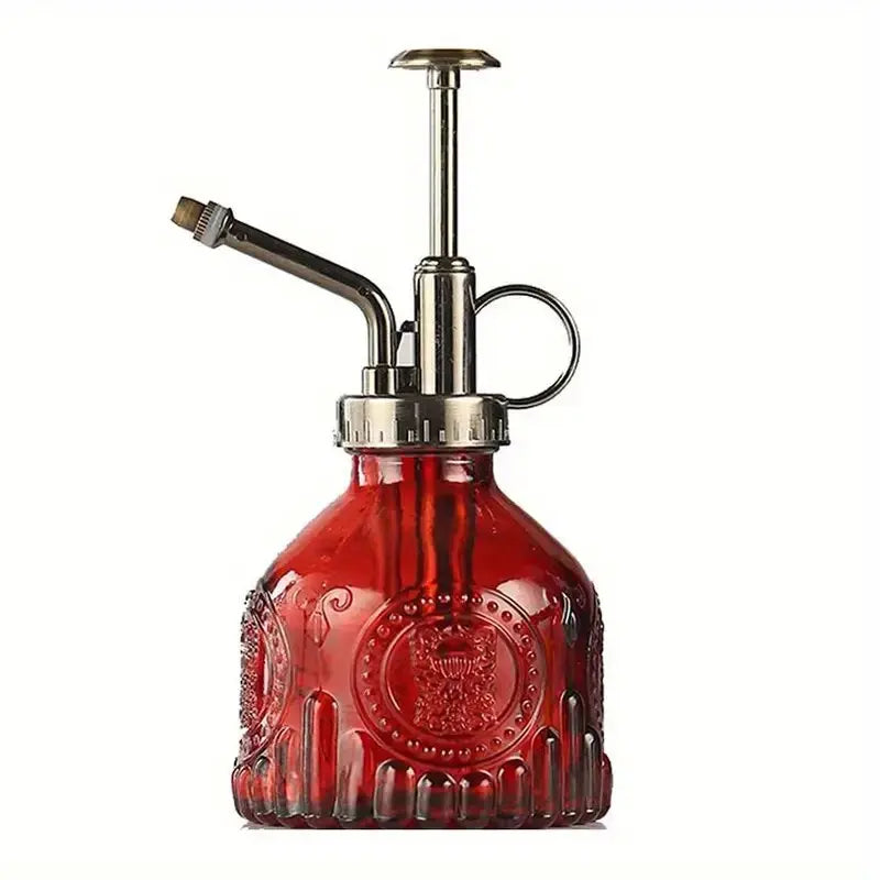 Glass Watering Spray Bottle