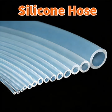 1-100M Silicone Rubber Pipe Transparent Water Hose