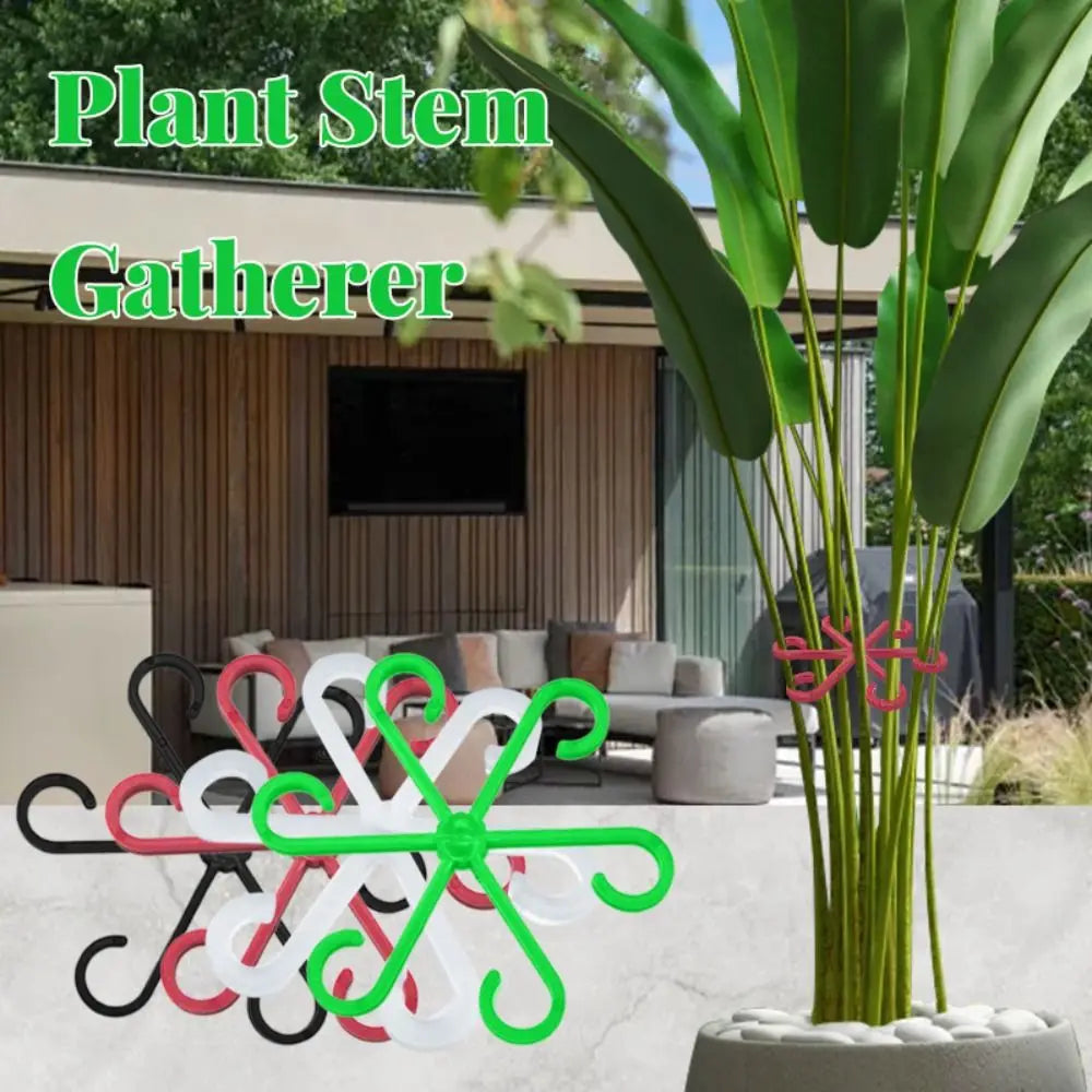 Reusable Plant Stem Folding Frame No Stake Trellis