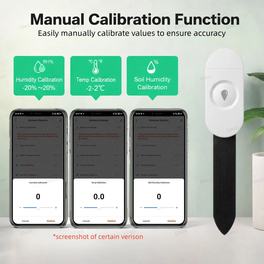 Zigbee Soil Sensor Moisture Temperature Humidity Tester Light