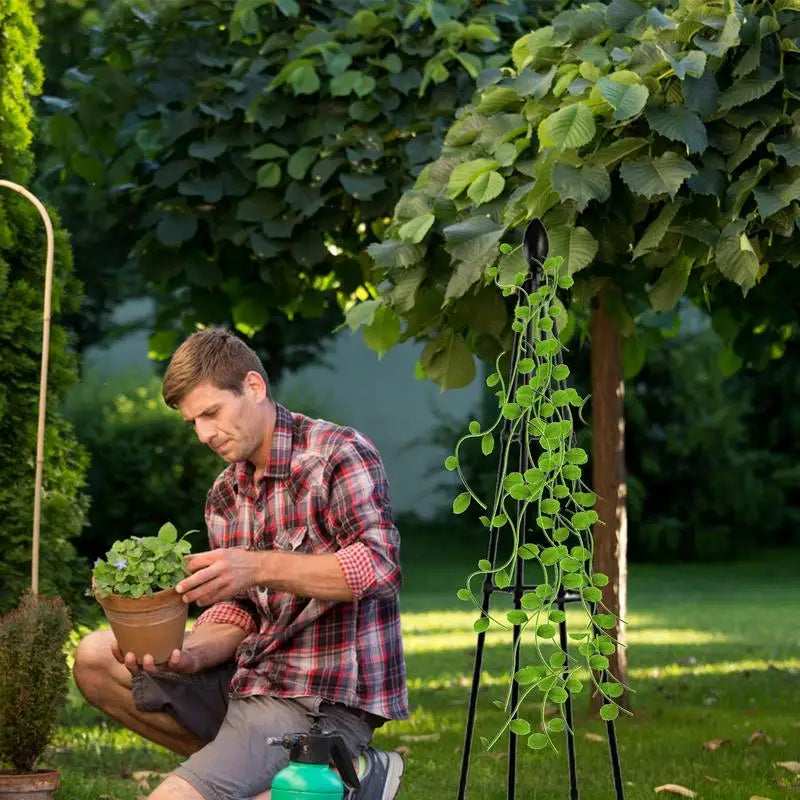 Garden Climbing Vines Flowers Stands Trellis Plant Support