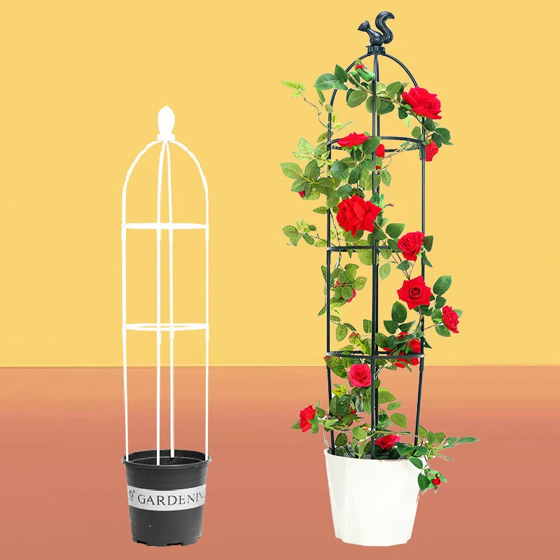 DIY Vines Pot Plant Stand Flowers Plants Climbing