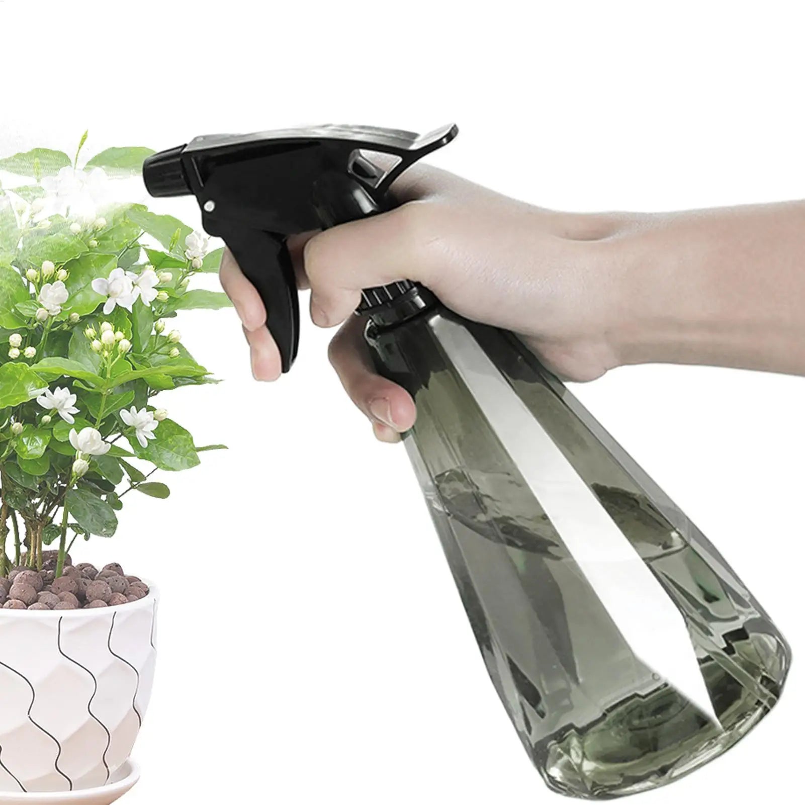 500ML Spray Bottle Garden Sprayer Adjustable Nozzle Watering