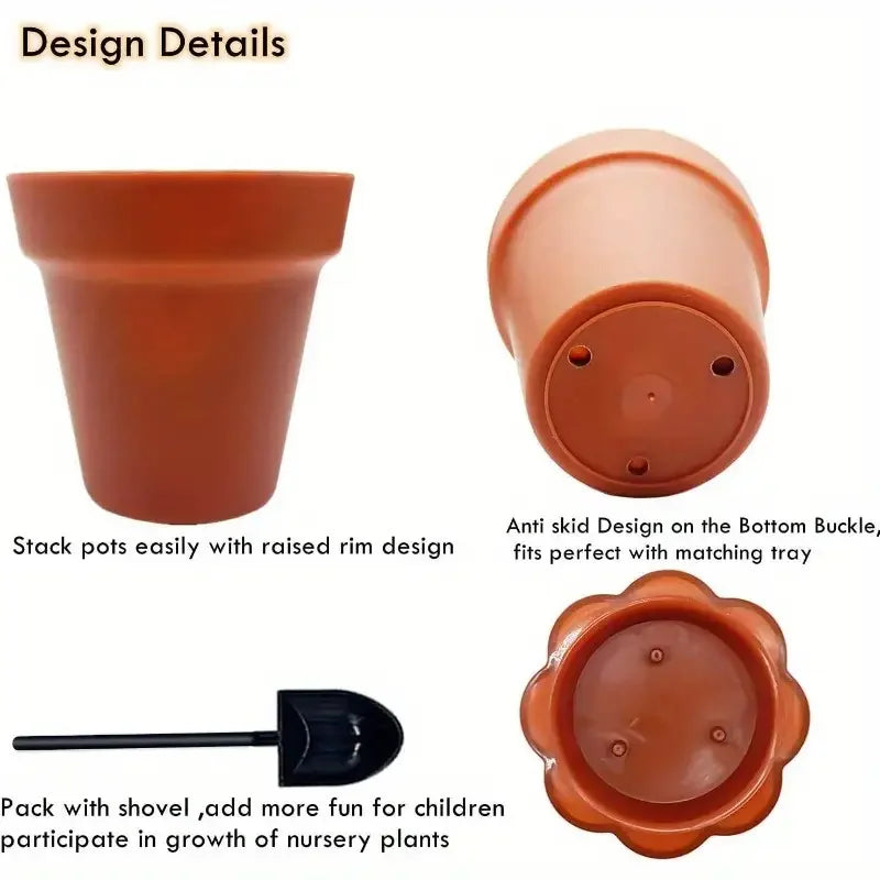 20Paper Cup Flower Pot with Humidity Cover