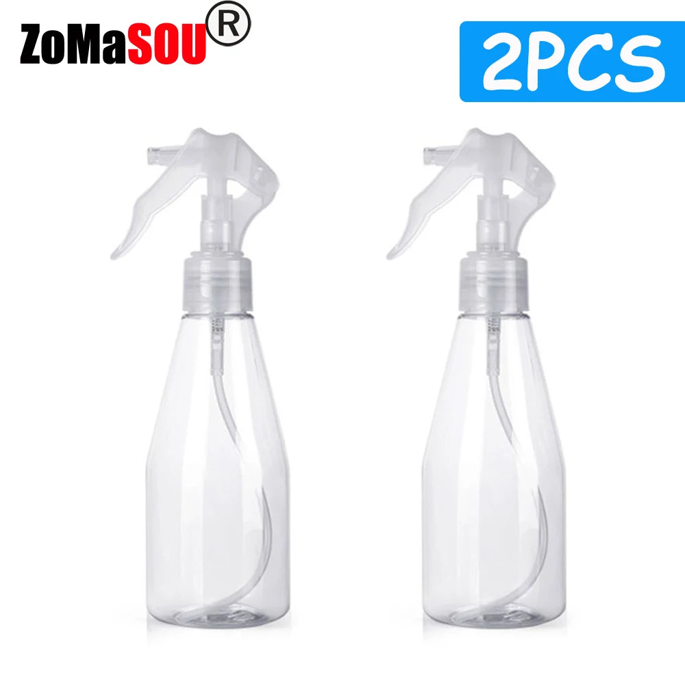 200ml 1-9Pcs Top Hand Trigger Spray Bottle Plastic