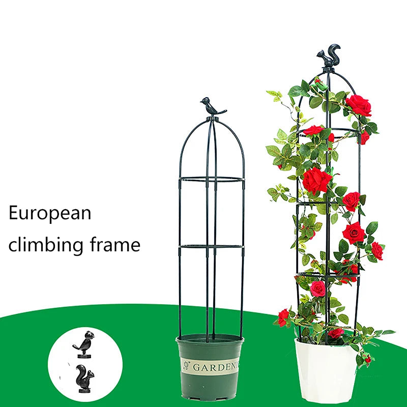 Climbing Plant Trellis Garden Support Cages For Flowers
