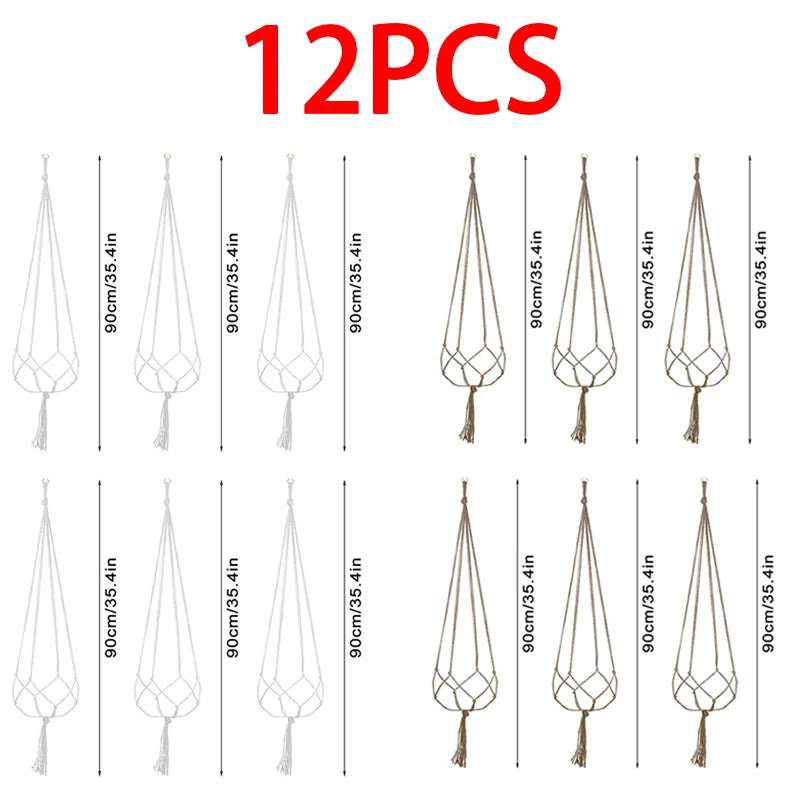 Hanging Plant Pot Hanging Basket Vases With Hook