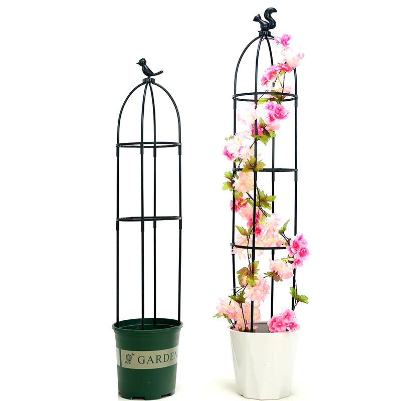 DIY Vines Pot Plant Stand Flowers Plants Climbing