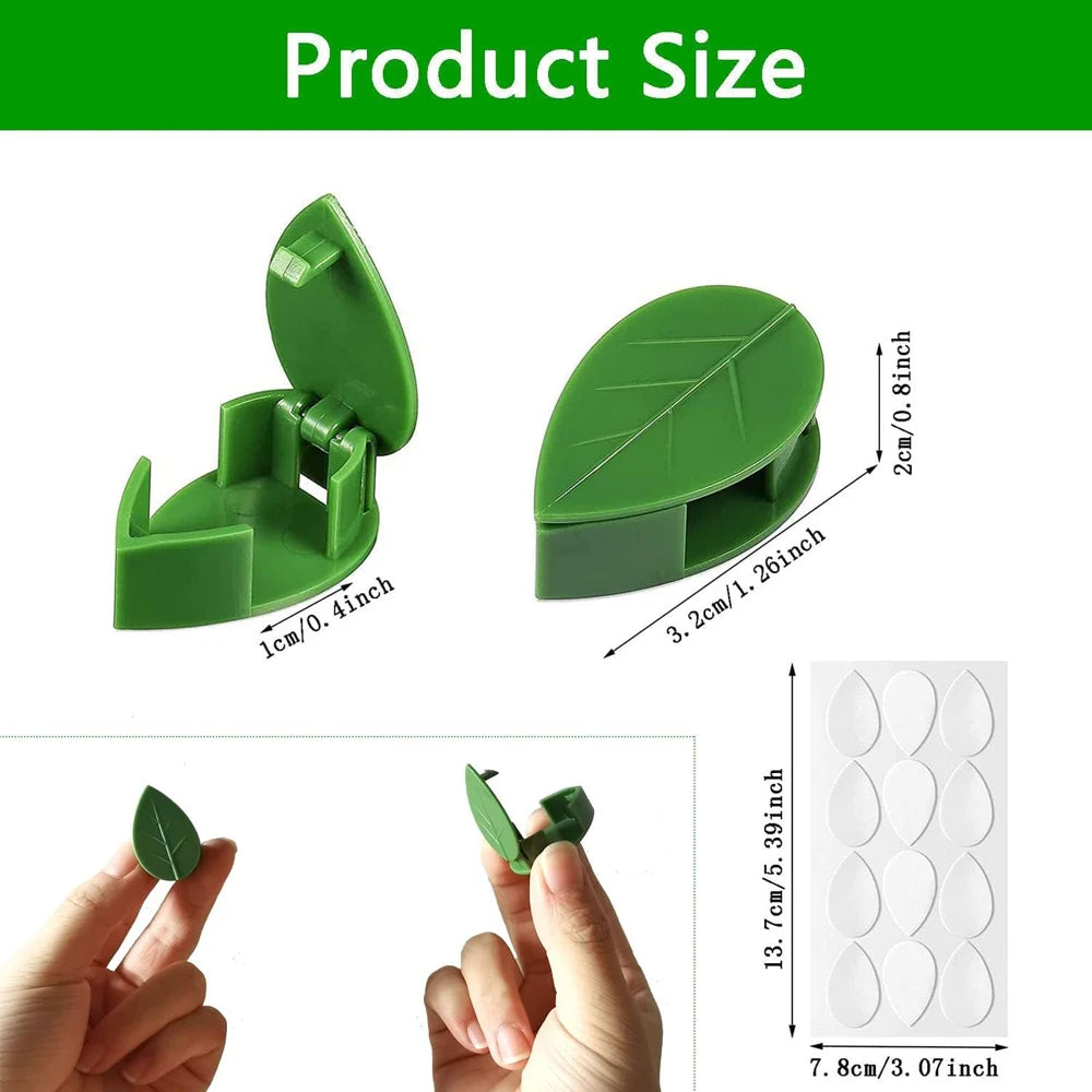 Invisible Plant Climbing Wall Fixture Clips 10-50Pcs — Plant Trellis