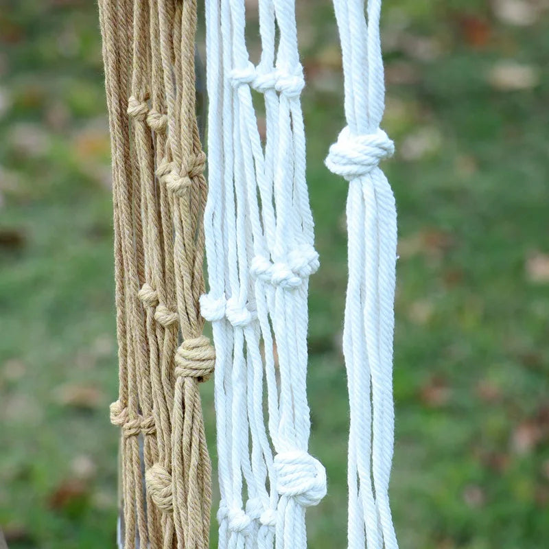 Hanging Plant Handmade Macrame Plant Hanger Flower Pot