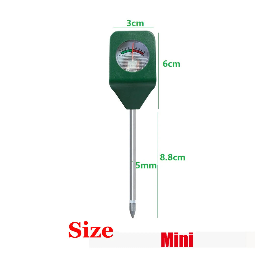 Mini Portable Soil Moisture Sensor Monitor Plants Flower