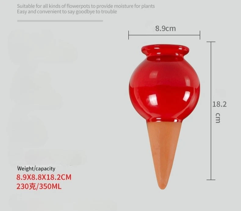 Watering Spikes — Self Watering Globes