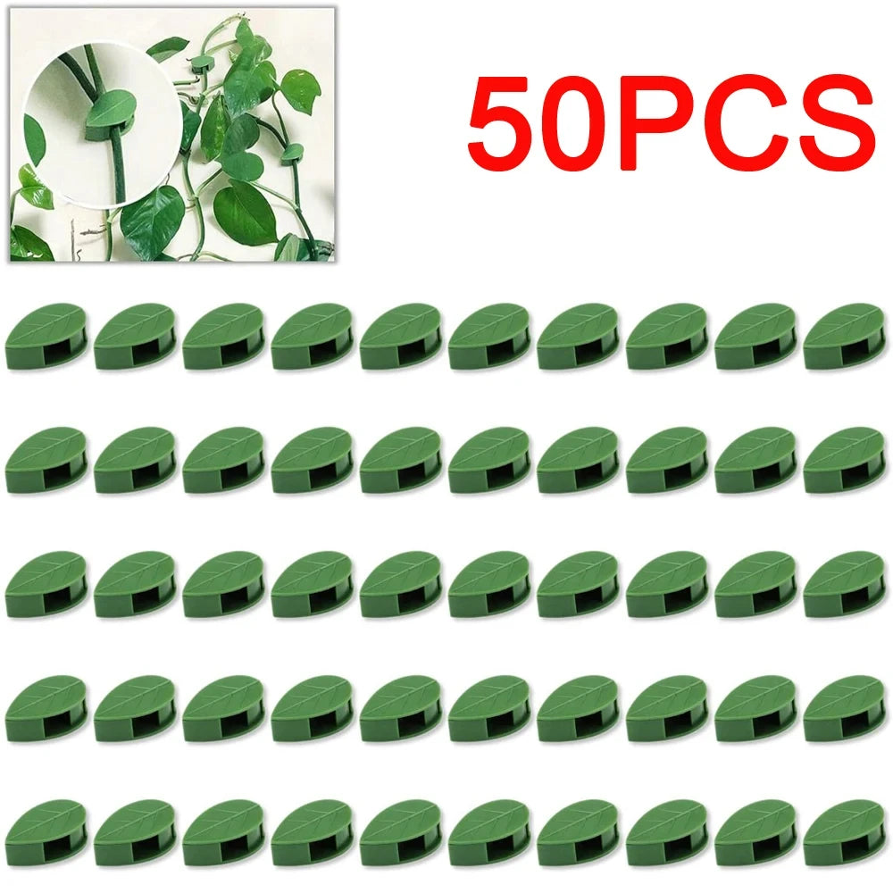 Invisible Plant Climbing Wall Fixture Clips 10-50Pcs — Plant Trellis