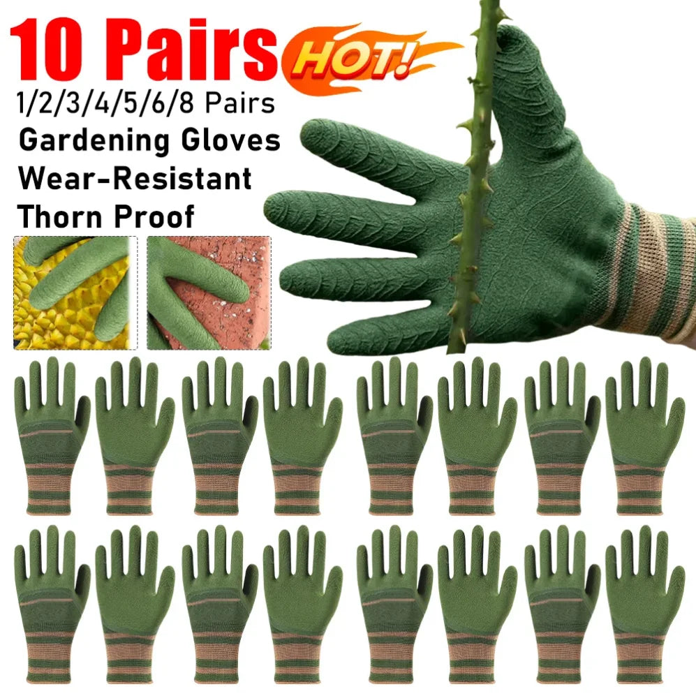 Gardening Gloves Thorn Proof Work Garden Gloves