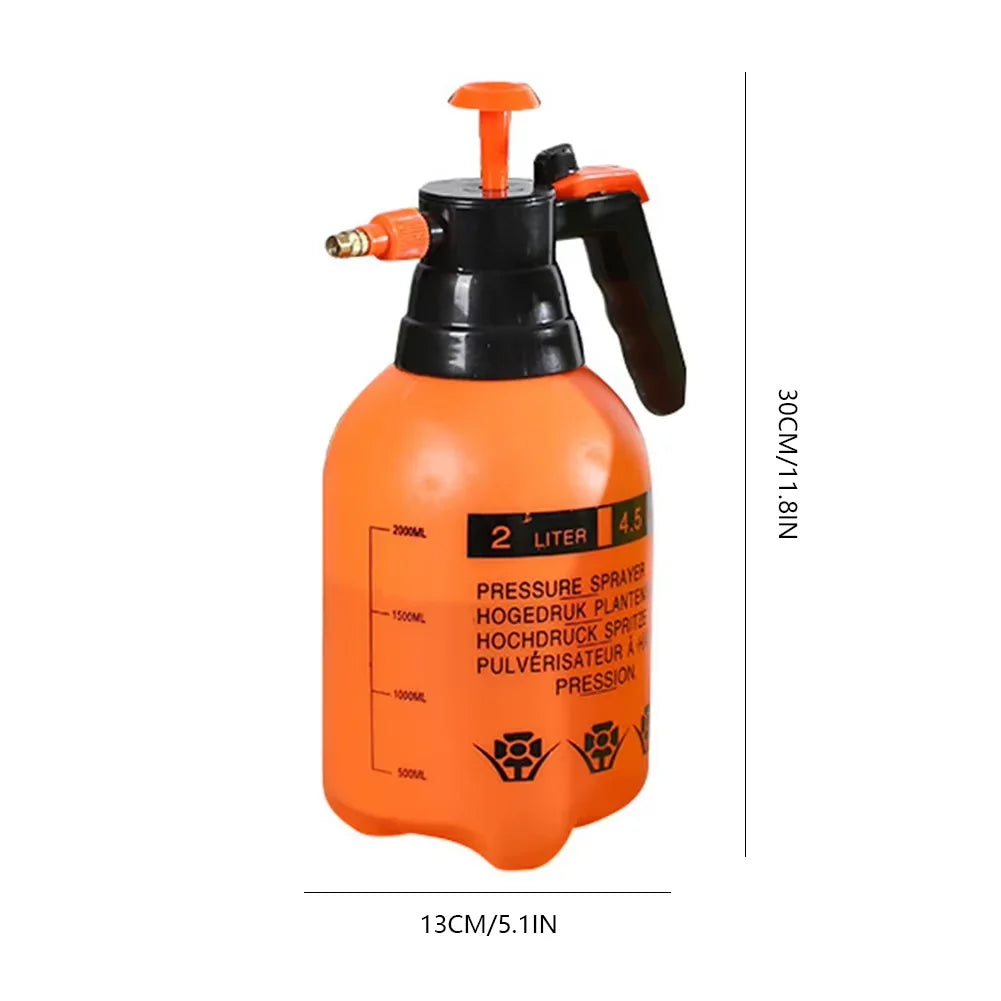2L Garden Sprayer Water Pump Pressure Sprayer Adjustable