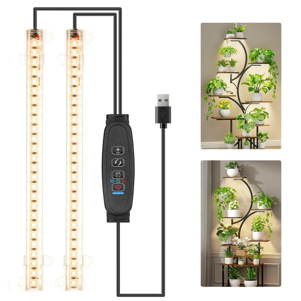8.6" Full Spectrum LED Grow Strips (3500K)