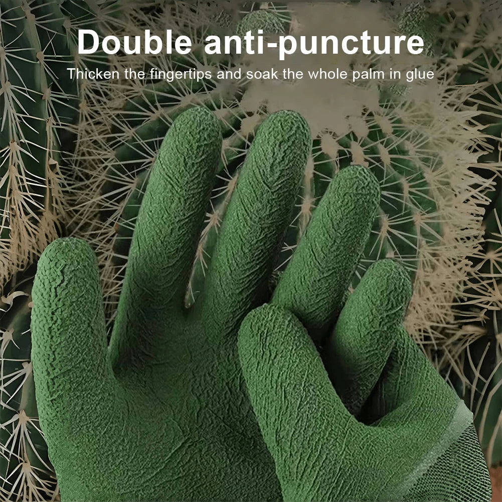 Gardening Gloves Thorn Proof Work Garden Gloves
