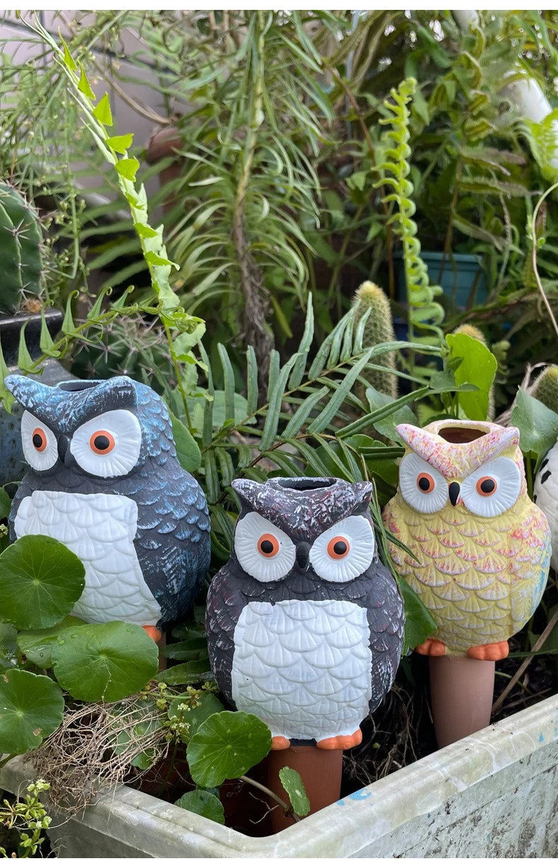 Self Plant Watering Globes Terracotta Watering Spikes Plant