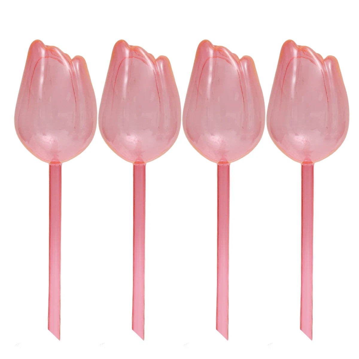 Plastic Tulip Waterer Plant Watering Globes Automatic Drip
