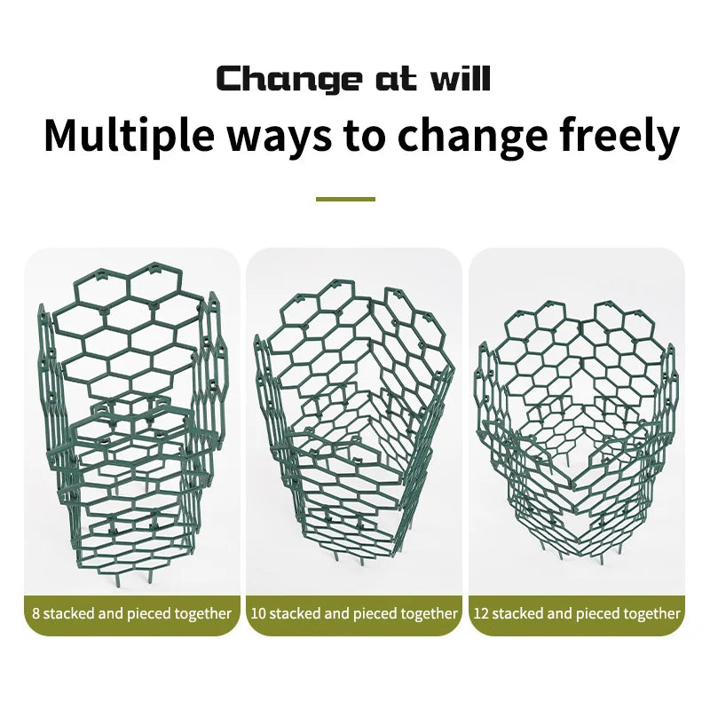 Climbing Plant Support Stand For Balcony Flower Pots