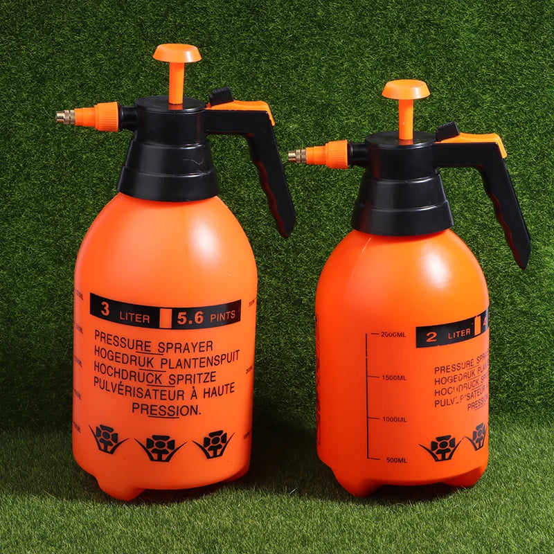 3/2L Pressure Sprayer Spray Weed Killer Handheld Garden