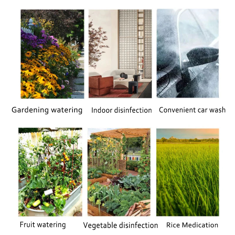 Automatic Electric Watering Sprayer Automatic Watering Spray Gun