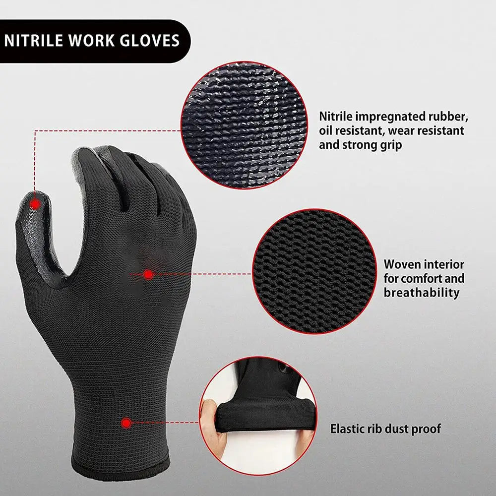 Safety Professional Working Gloves Protective Gloves For