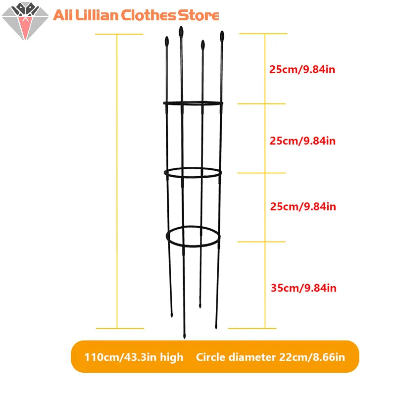 Plant Support Cages Tomato Cages For Climbing Plants