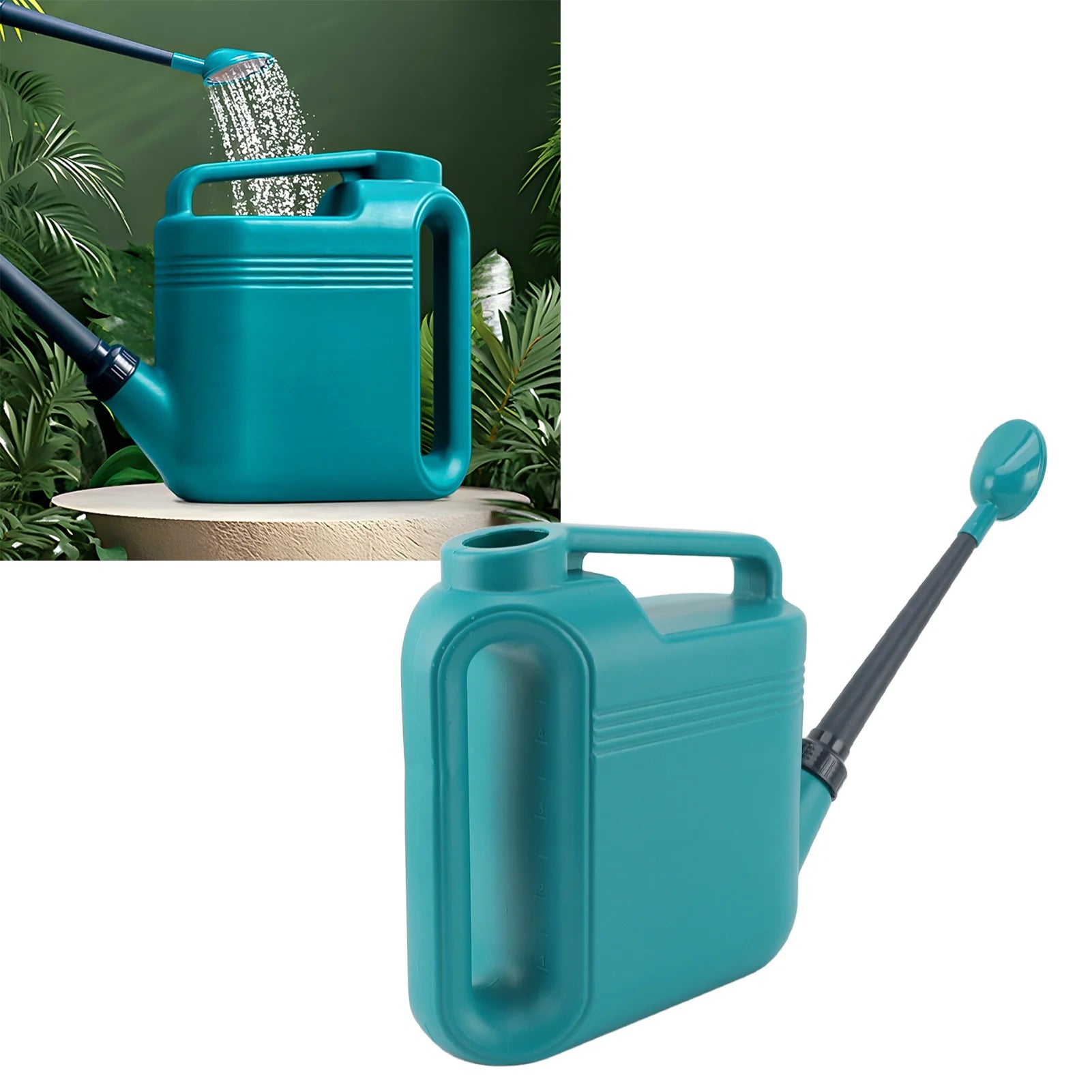 5L Watering Can PP Long Spout Even Spraying