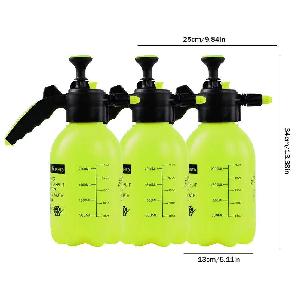 2L Garden Sprayer Water Pump Pressure Sprayer Adjustable