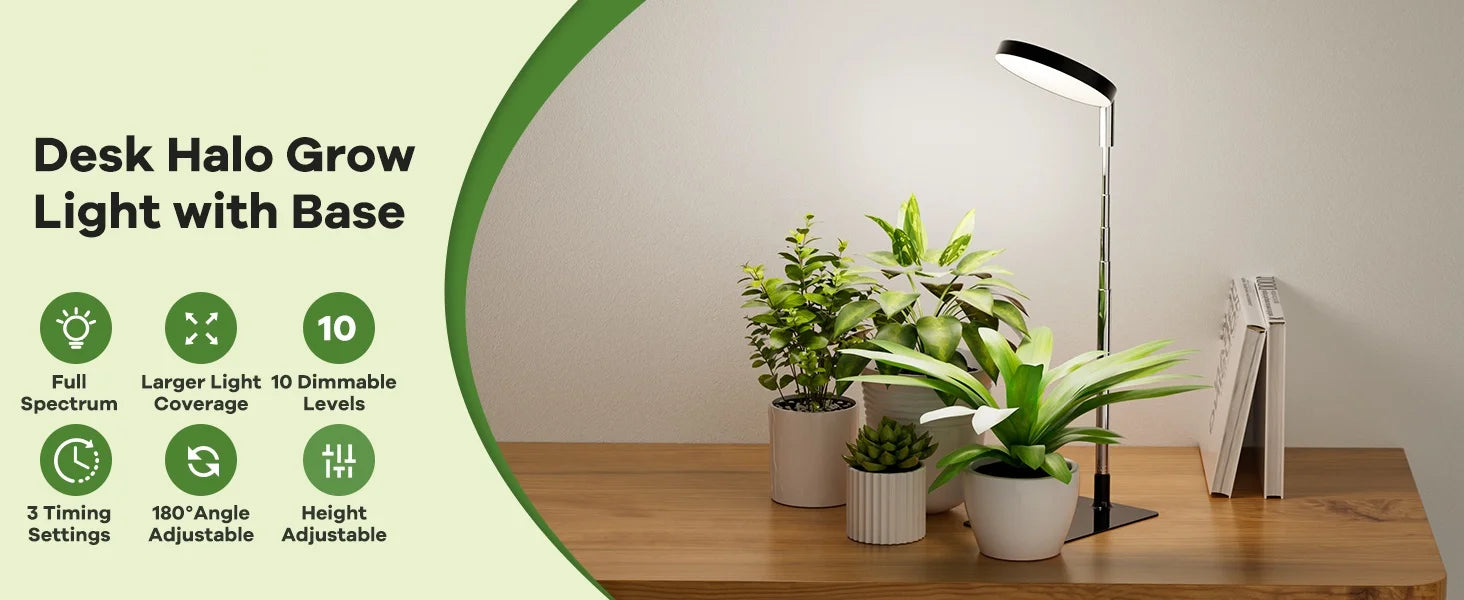 Grow Lights for Indoor Plants Full Spectrum