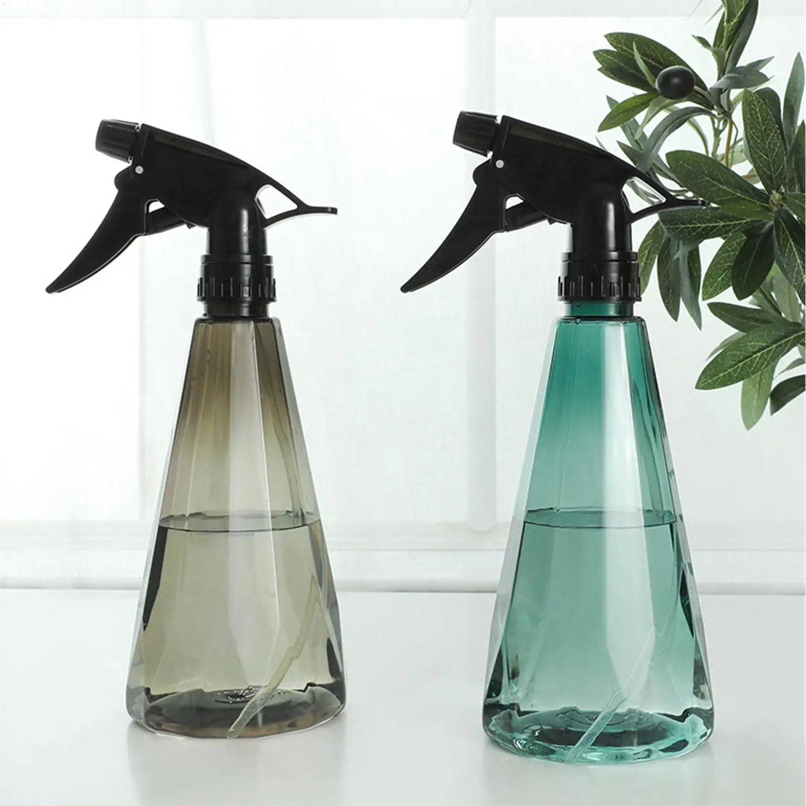 500ML Spray Bottle Garden Sprayer Adjustable Nozzle Watering