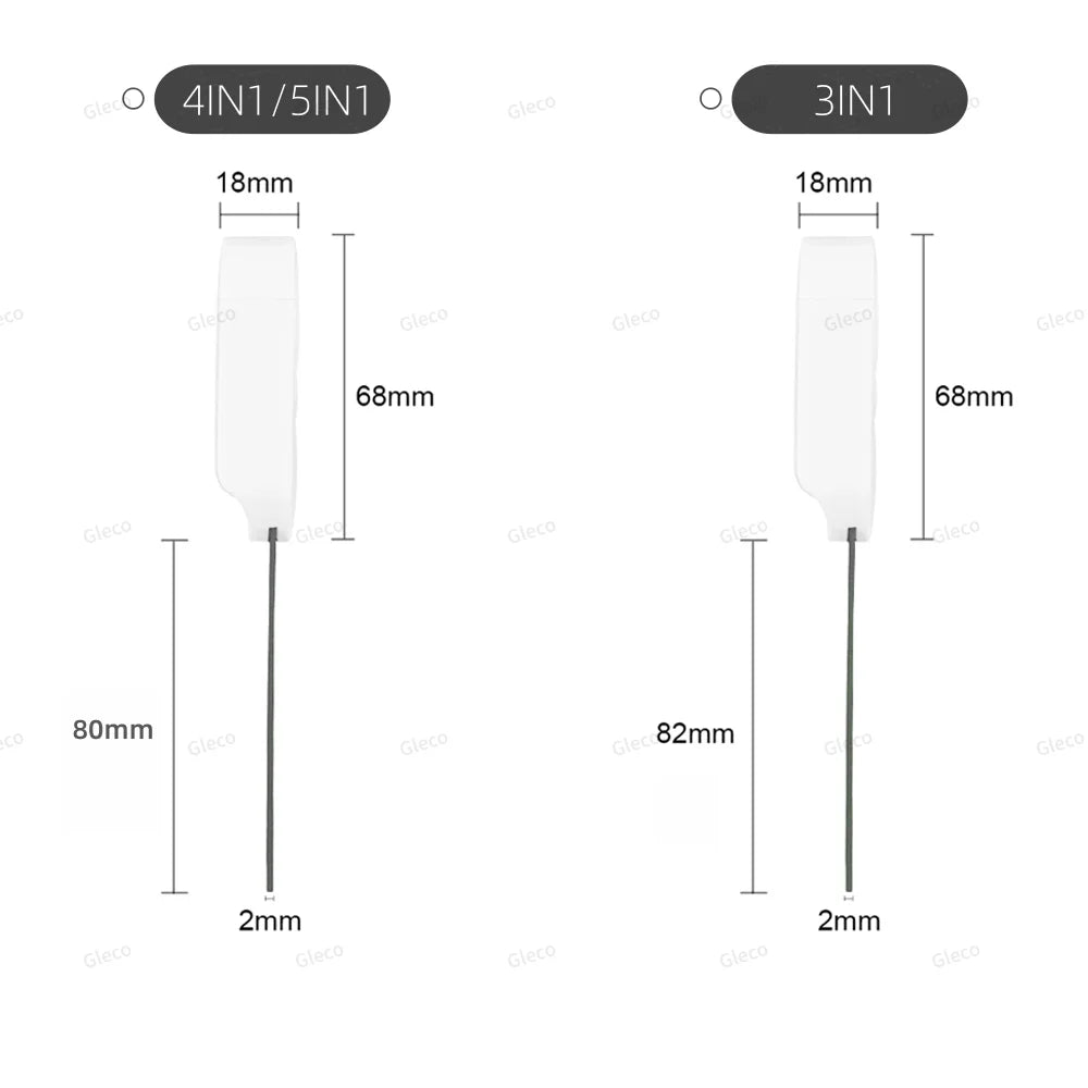 Zigbee Soil Sensor Moisture Temperature Humidity Tester Light
