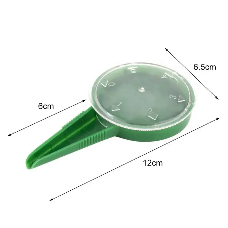 Plant Seed Sower File Adjustable Planter Hand