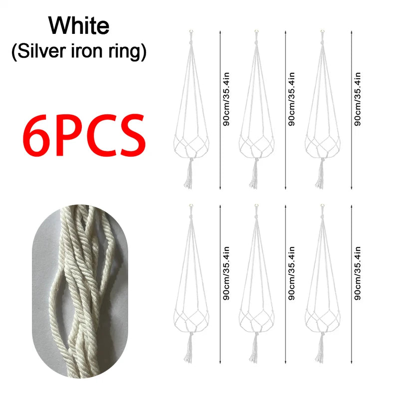 Hanging Plant Pot Hanging Basket Vases With Hook