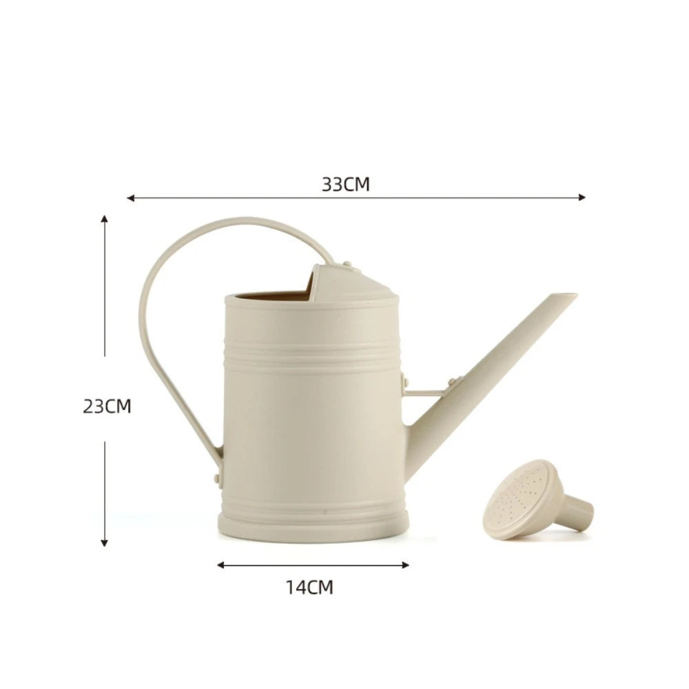 2L Watering Can Pot Plastic Garden Plants Flower