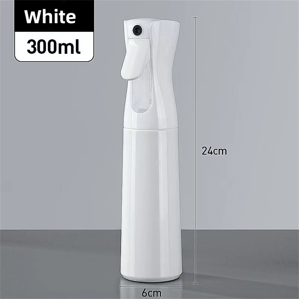 Hair Spray Bottle — Refillable Fine Mist Spray
