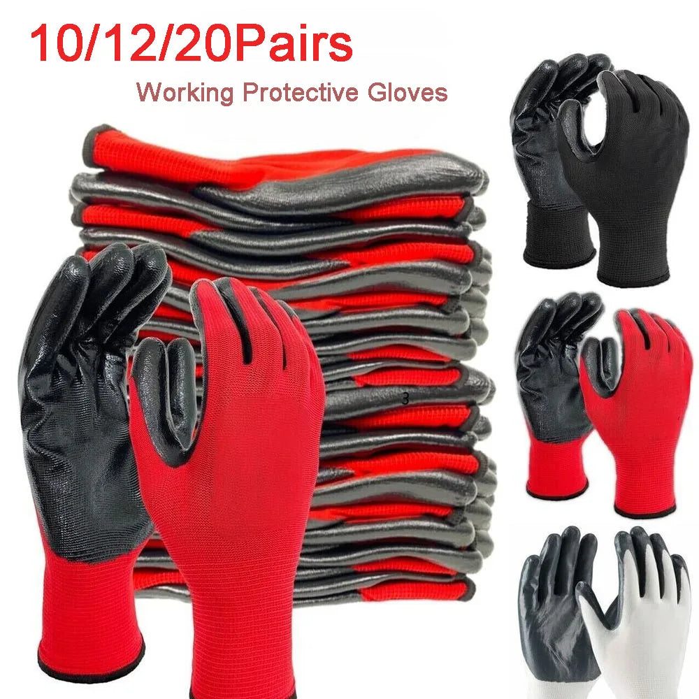 Safety Professional Working Gloves Protective Gloves For