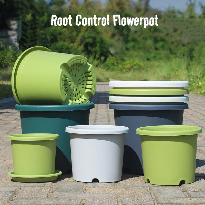 Root Control Flower Pot