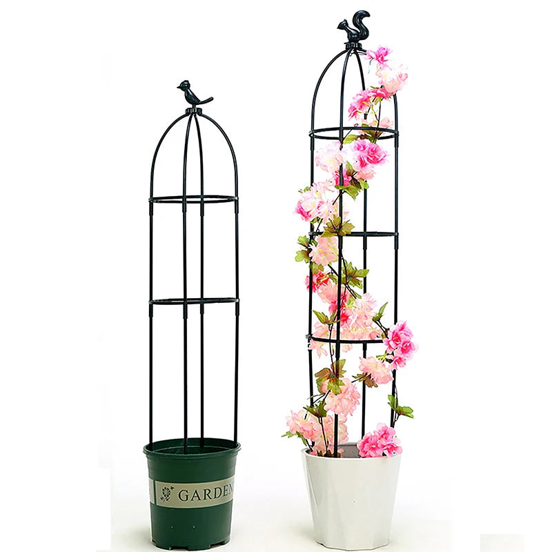 Climbing Plant Trellis Garden Support Cages For Flowers